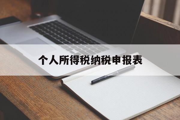 个人所得税纳税申报表(个人所得税纳税申报表填写范本)